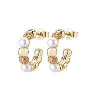 Orecchini Rosato Donna in Argento RZAZ036